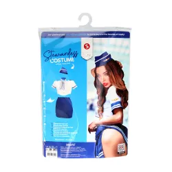 Costume Sexy da Hostess di Volo