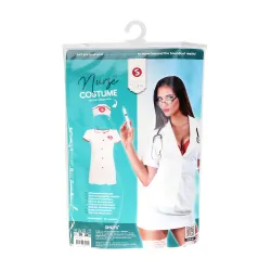 Costume Sexy Camice e Cuffia da Infermiera