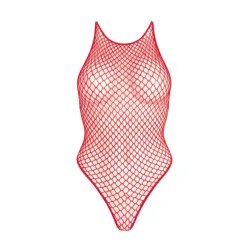Body Sexy a rete scollo a canotta