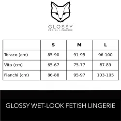 Mini Abito Sexy wetlook a schiena intrecciata