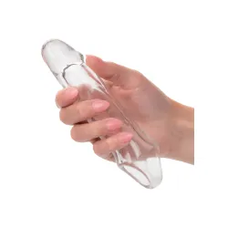 Guaina prolunga pene con anello trasparente