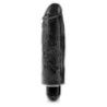 Vibratore realistico king cock 18 cm nero Vibratore realistico king cock 18 cm nero