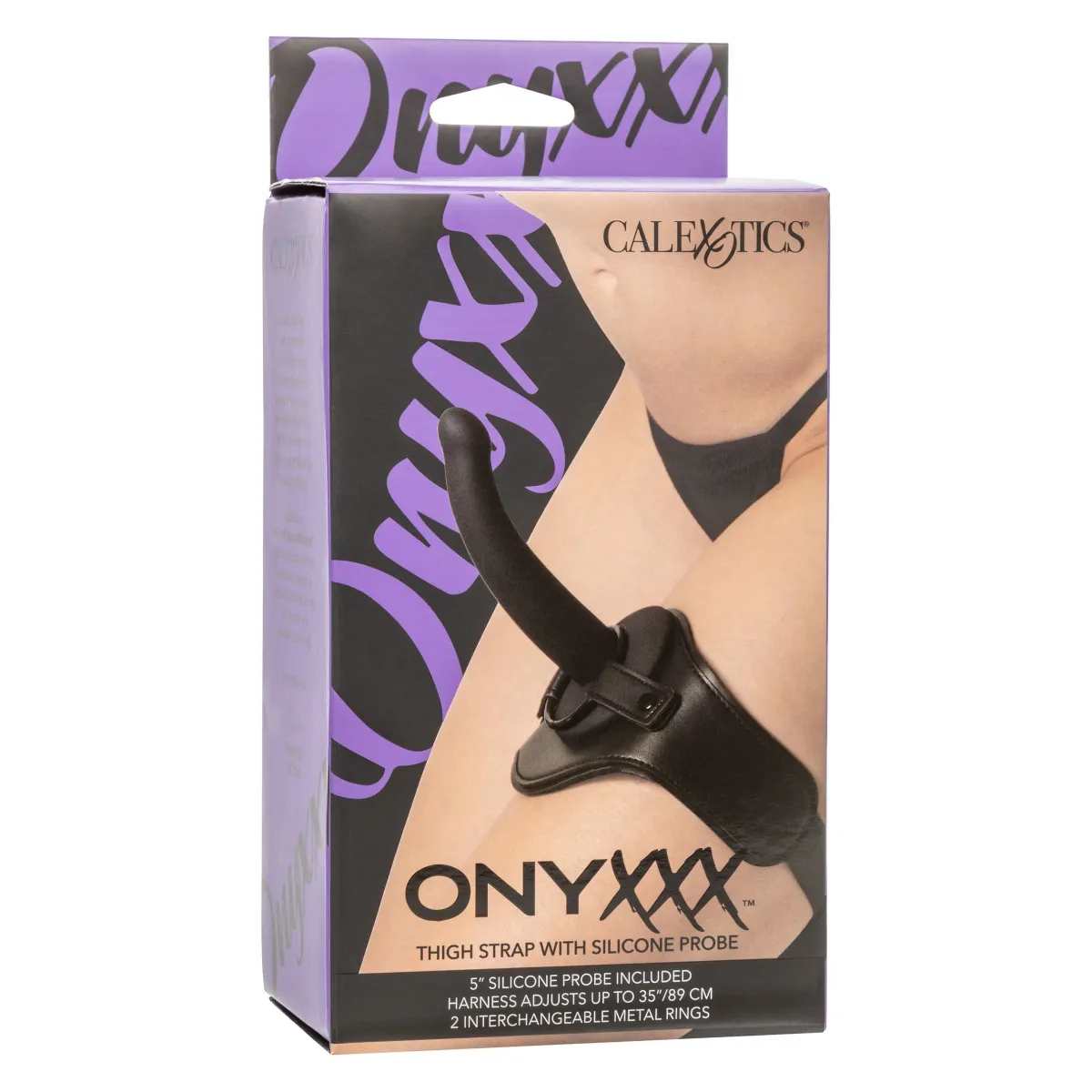 Cinghia con dildo da gamba strapon