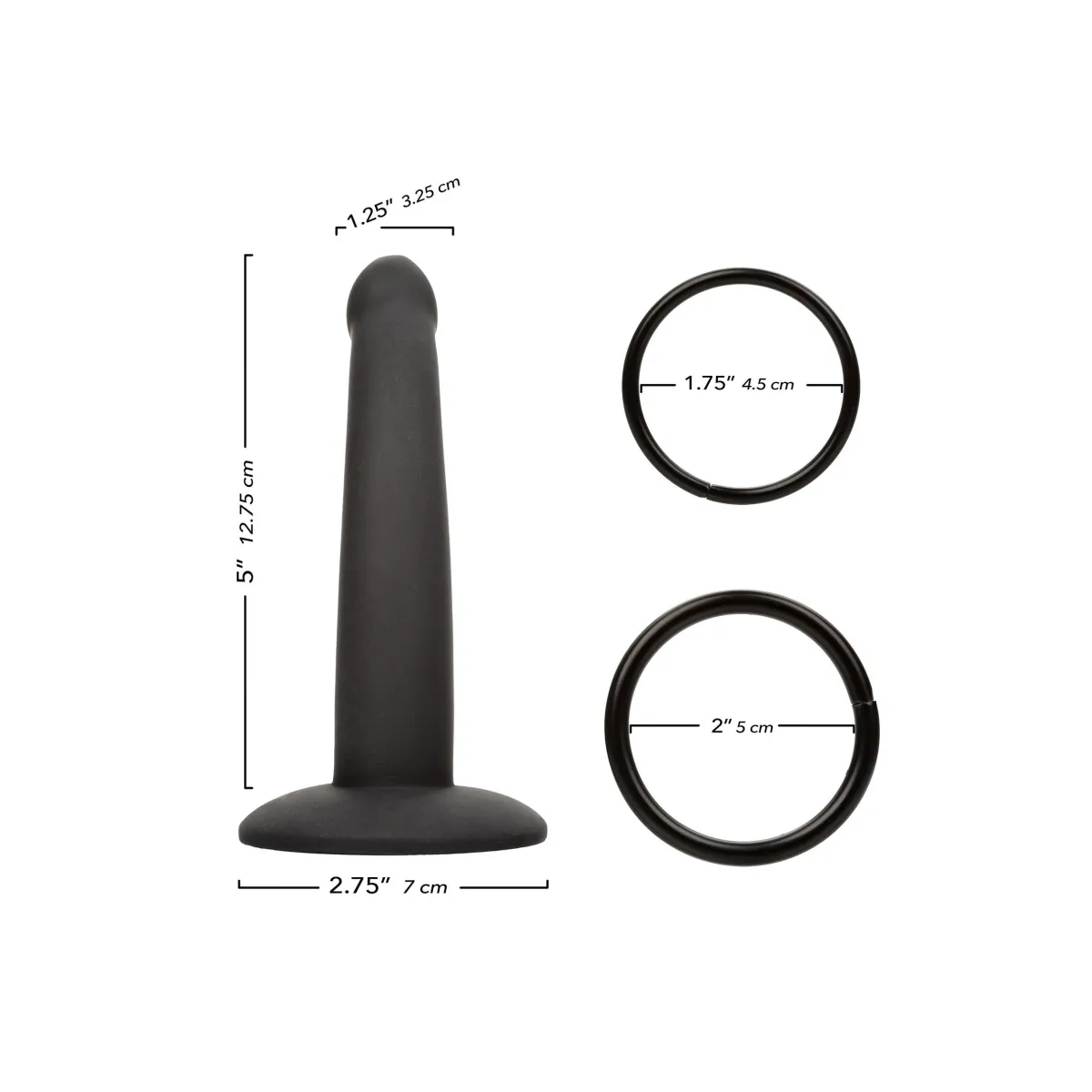 Cinghia con dildo da gamba strapon