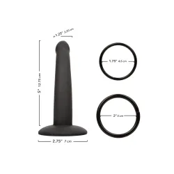 Cinghia con dildo da gamba strapon