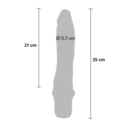 Dildo Vibrante realistico large 25 cm