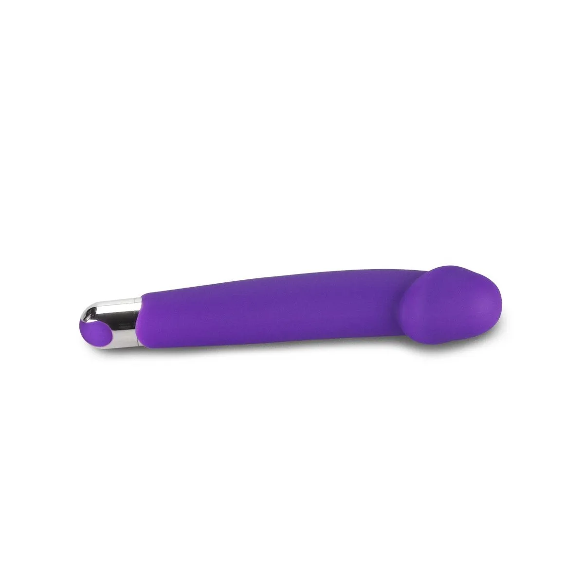 Vibratore per punto G viola 16,5 cm