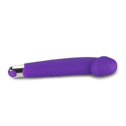 Vibratore per punto G viola 16,5 cm