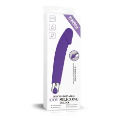 Vibratore per punto G viola 16,5 cm