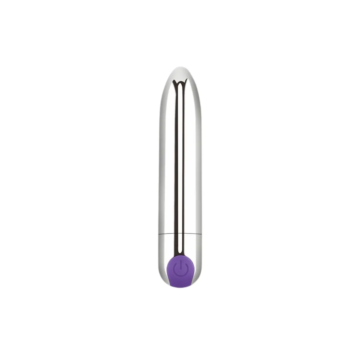 Vibratore per punto G viola 16,5 cm