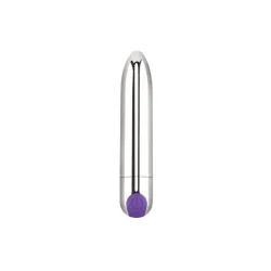 Vibratore per punto G viola 16,5 cm