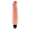Vibratore realistico king cock 22 cm chiaro Vibratore realistico king cock 22 cm chiaro