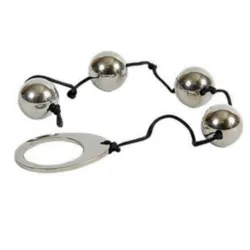 Palline vaginali in metallo da 150 gr