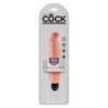 Vibratore realistico king cock 22 cm chiaro Vibratore realistico king cock 22 cm chiaro