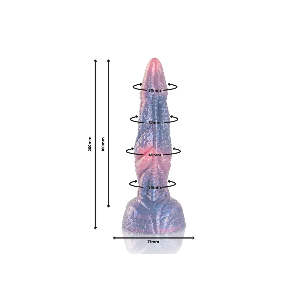 Dildo Monster Fantasy Alien 20 cm