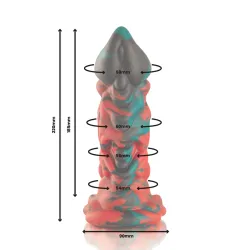 Dildo Monster Fantasy in silicone 22 cm