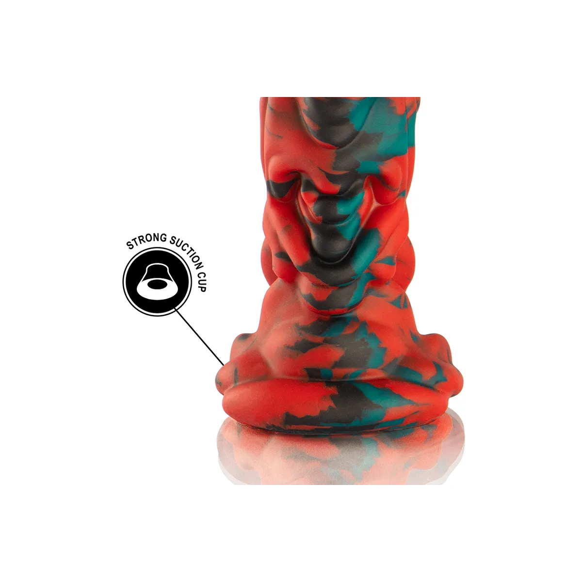 Dildo Monster Fantasy in silicone 22 cm