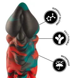 Dildo Monster Fantasy in silicone 22 cm