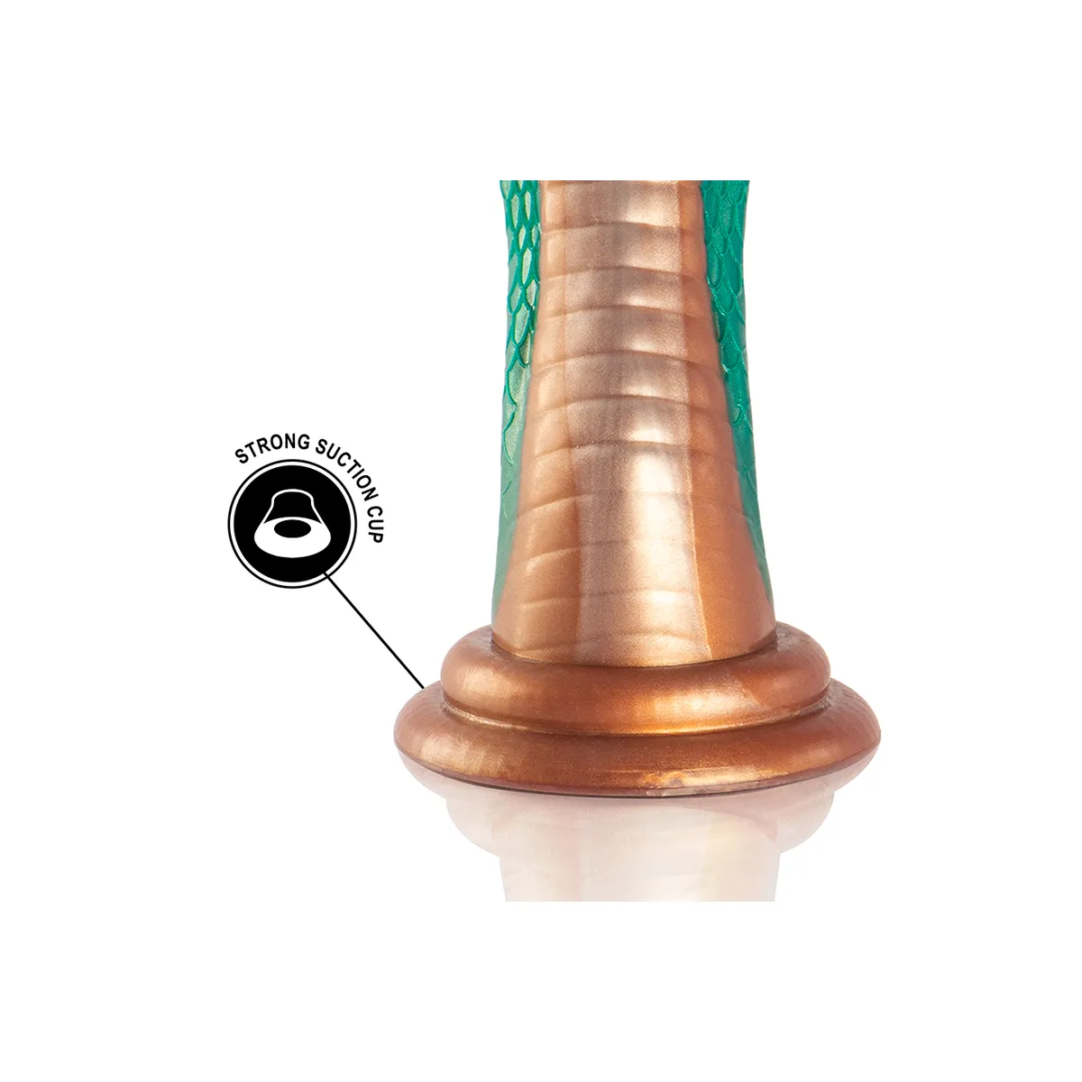 Dildo Monster Fantasy cobra serpente 20,5 cm