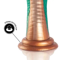 Dildo Monster Fantasy cobra serpente 20,5 cm