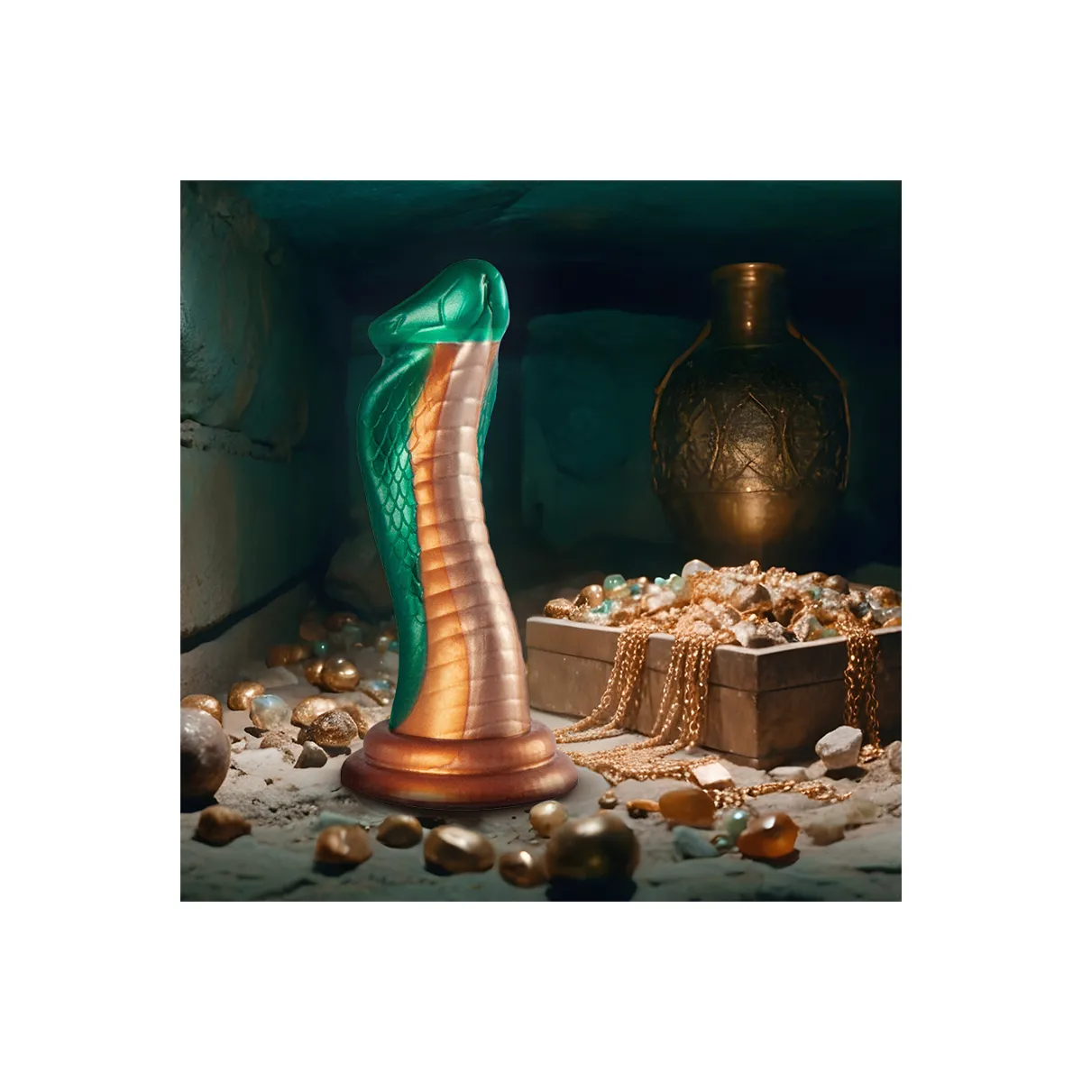 Dildo Monster Fantasy cobra serpente 20,5 cm