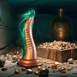 Dildo Monster Fantasy cobra serpente 20,5 cm