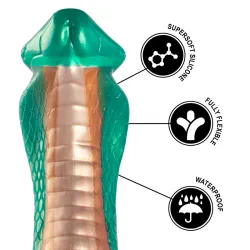 Dildo Monster Fantasy cobra serpente 20,5 cm