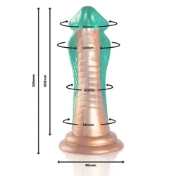 Dildo Monster Fantasy cobra serpente 20,5 cm