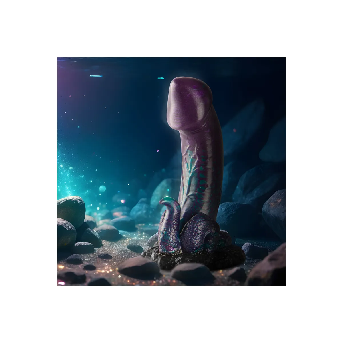 Dildo Monster Fantasy in Silicone 18 cm