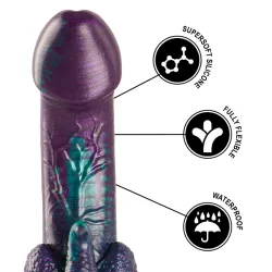 Dildo Monster Fantasy in Silicone 18 cm
