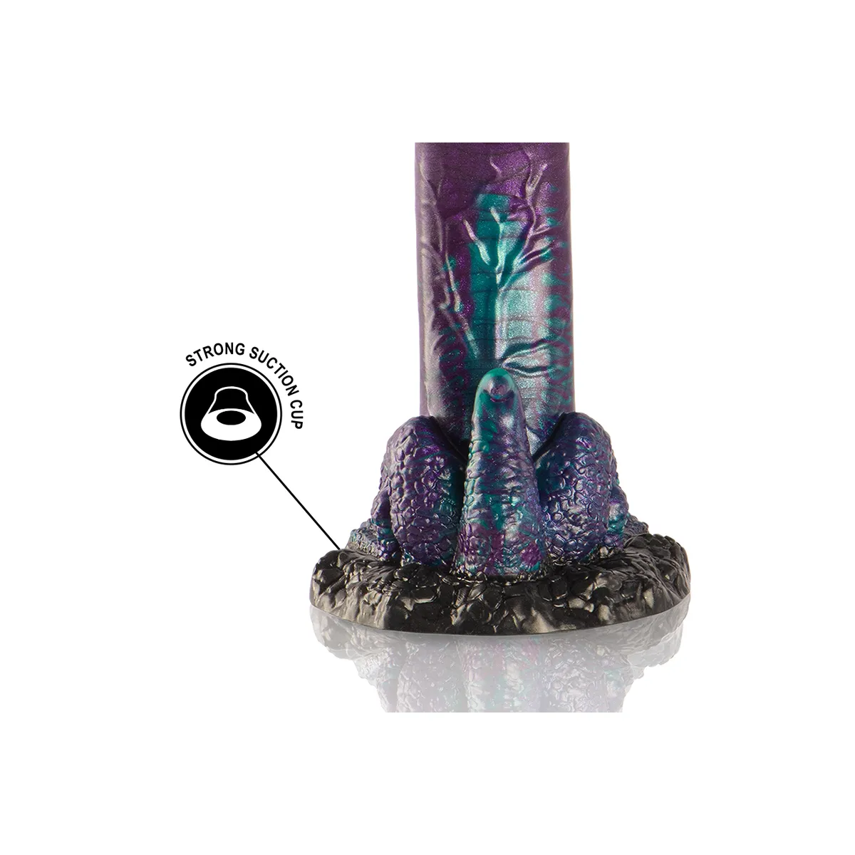 Dildo Monster Fantasy in Silicone 18 cm
