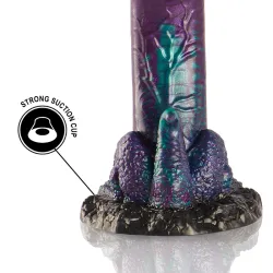 Dildo Monster Fantasy in Silicone 18 cm
