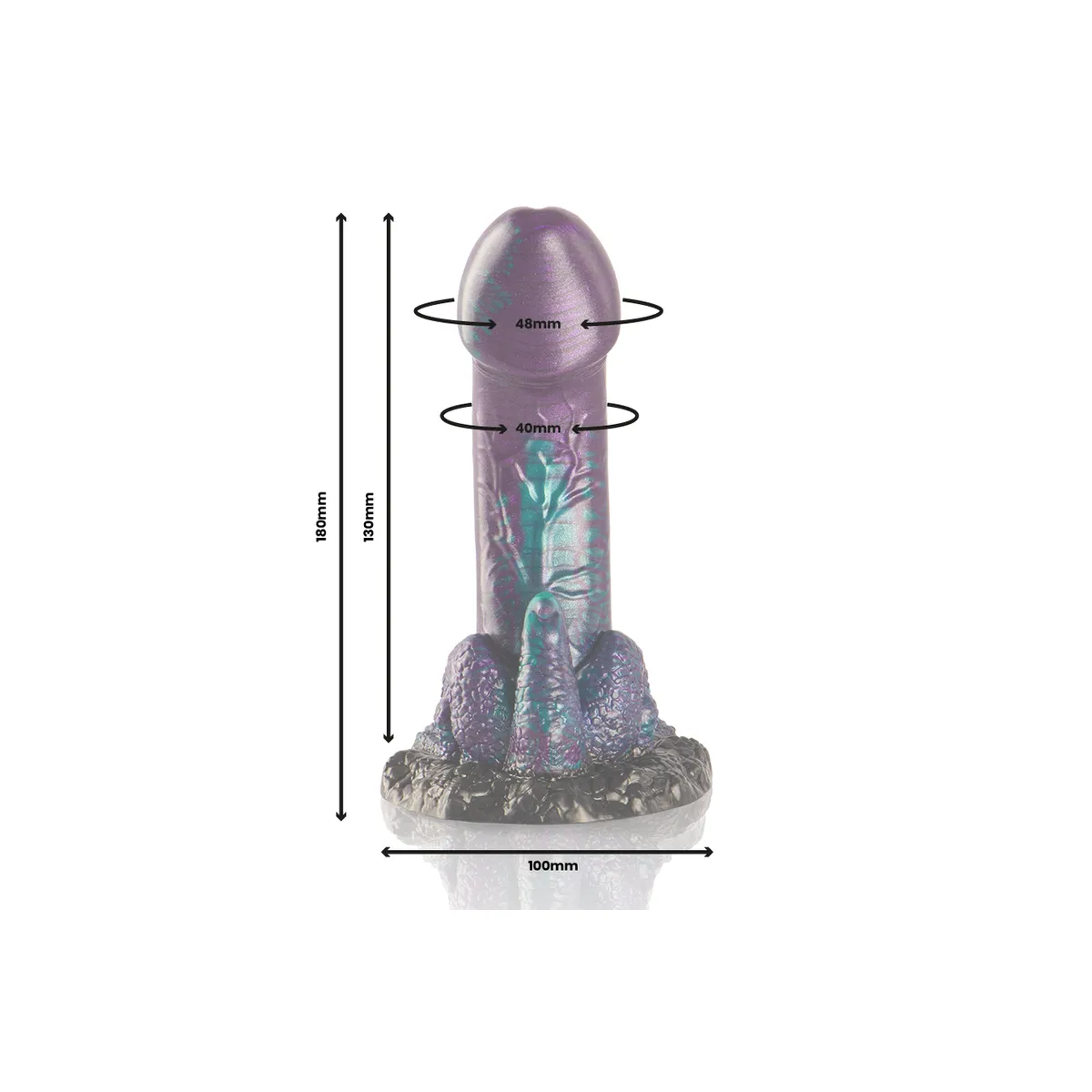 Dildo Monster Fantasy in Silicone 18 cm