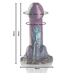 Dildo Monster Fantasy in Silicone 18 cm