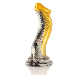 Dildo Monster Fantasy Cobra giallo 20,5 cm