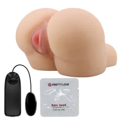 Masturbatore Uomo Mini Vibrante Vagina e Ano