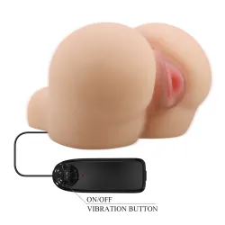 Masturbatore Uomo Mini Vibrante Vagina e Ano