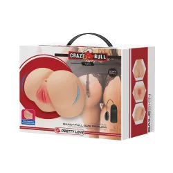 Masturbatore Uomo Mini Vibrante Vagina e Ano
