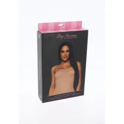 Parrucca realistica sensuale lunga liscia