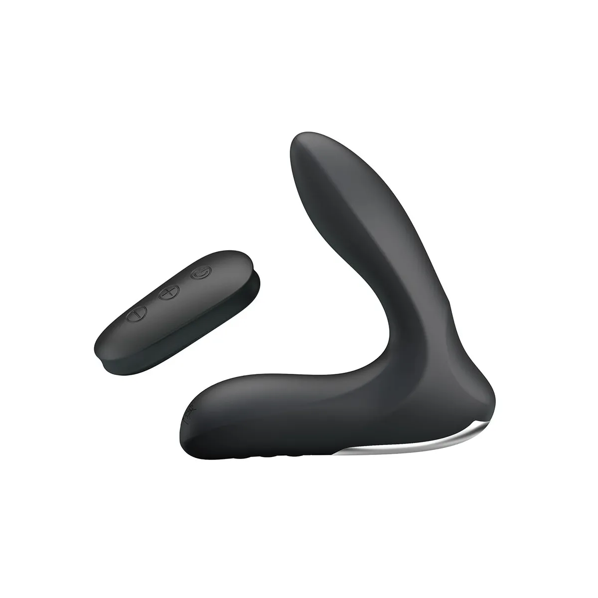 Stimolatore prostata gonfiabile e telecomando