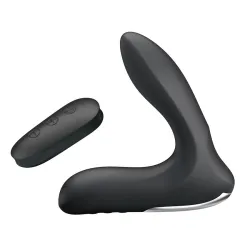 Stimolatore prostata gonfiabile e telecomando