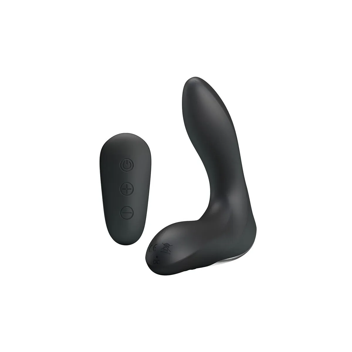 Stimolatore prostata gonfiabile e telecomando