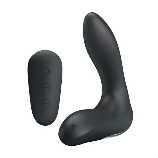 Stimolatore prostata gonfiabile e telecomando