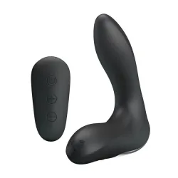 Stimolatore prostata gonfiabile e telecomando