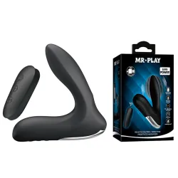 Stimolatore prostata gonfiabile e telecomando