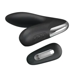 Stimolatore prostata gonfiabile e telecomando