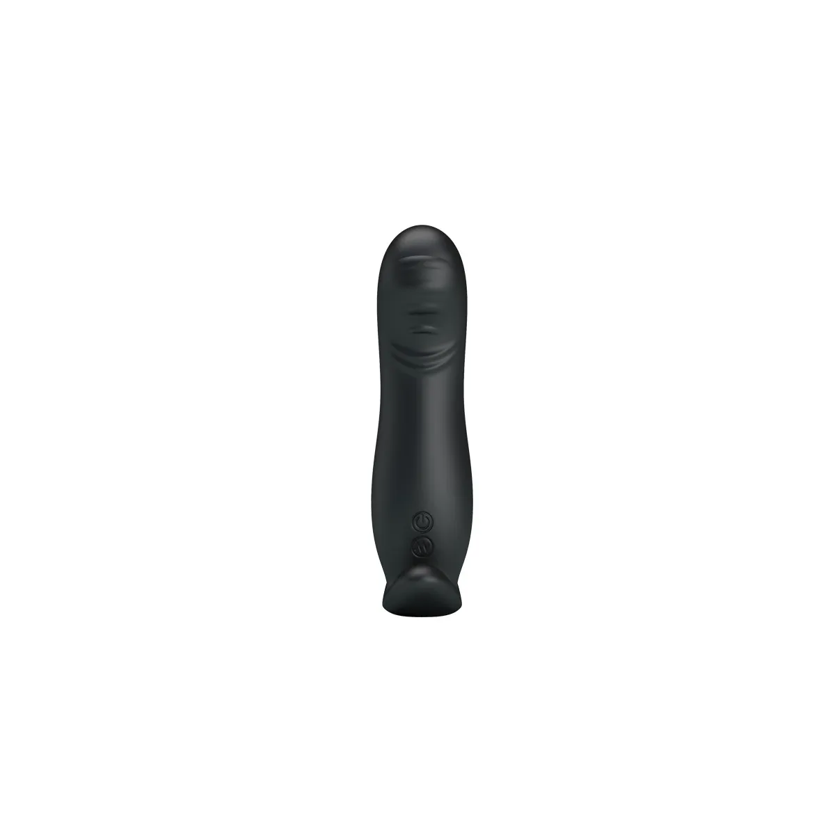 Vibratore Prostata 12,7 cm e funzione tap tap