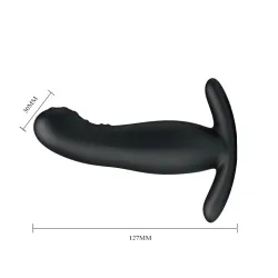 Vibratore Prostata 12,7 cm e funzione tap tap