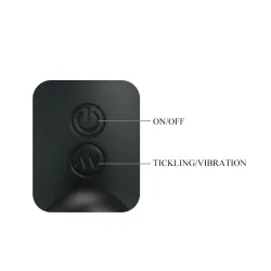 Vibratore Prostata 12,7 cm e funzione tap tap