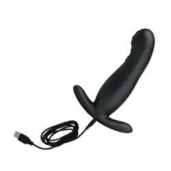 Vibratore Prostata 12,7 cm e funzione tap tap